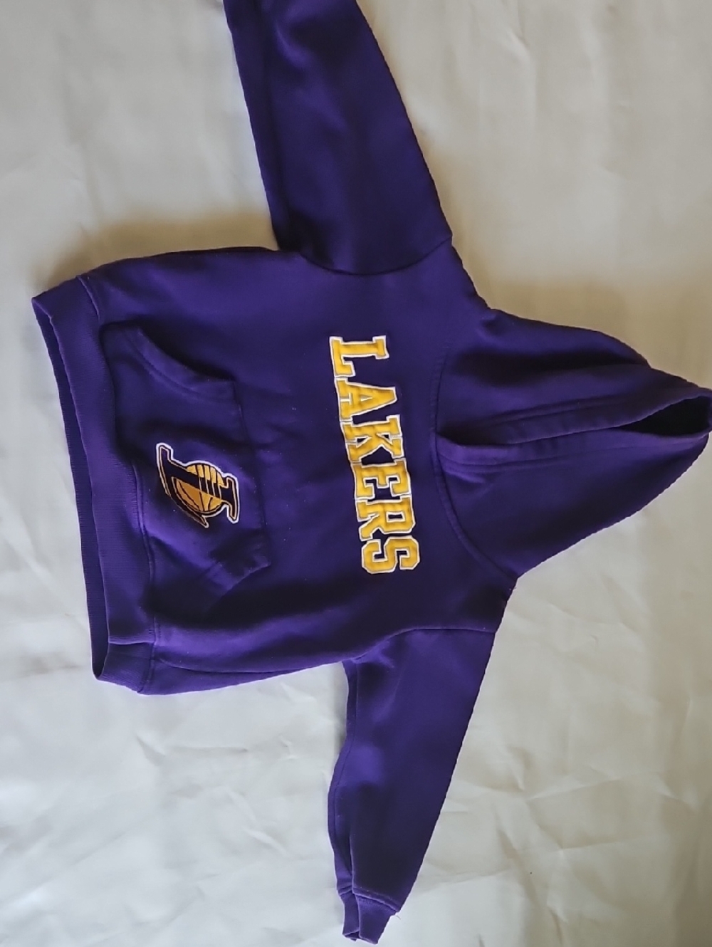 NBA Los Angeles Lakers Purple & Gold Kids Hoodie